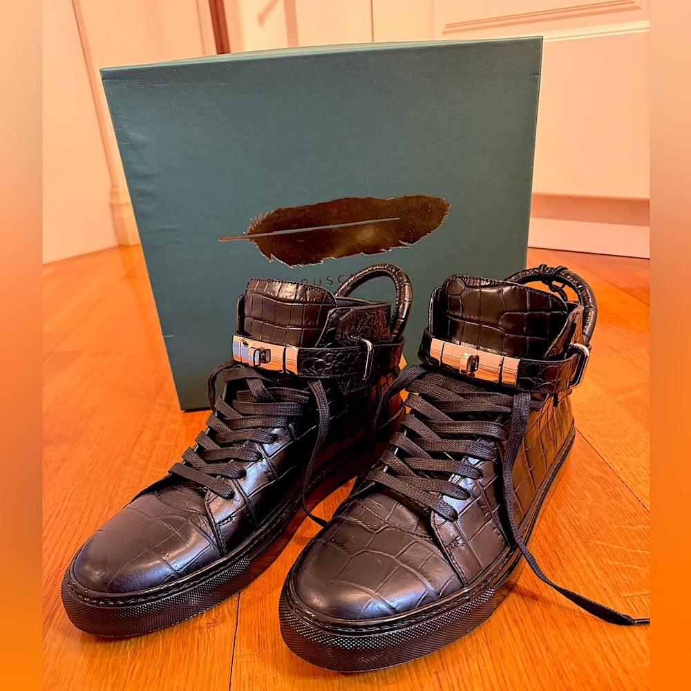 Buscemi - Mens Croc Sneakers size 12 Brand New